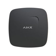 Купити Бездротовий датчик диму і чадного газу Ajax FireProtect Plus black (with CO). Системи безпеки для дому та офісу. Магазин RG-Group. Системи відеонагляду та охоронні сигналізації. Продаж та послуги встановлення