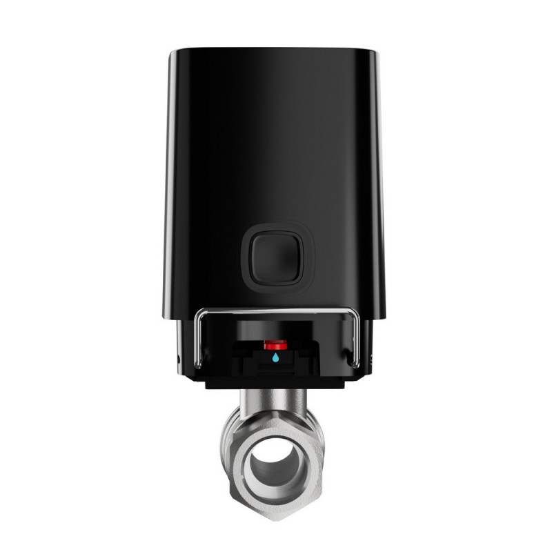 Кран перекриття води Ajax WaterStop 1/2" black з дистанційним керуванням
