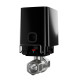 Купити Кран перекриття води Ajax WaterStop 1/2" black з дистанційним керуванням. Системи безпеки для дому та офісу. Магазин RG-Group. Системи відеонагляду та охоронні сигналізації. Продаж та послуги встановлення