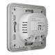 Купити Вимикач Ajax LightSwitch 1-gang Graphite одноклавішний. Системи безпеки для дому та офісу. Магазин RG-Group. Системи відеонагляду та охоронні сигналізації. Продаж та послуги встановлення