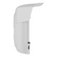 Купити Бездротовий вуличний датчик руху Ajax MotionCam Outdoor HighMount (PhOD) Jeweller White з фотофіксацією за тривогою та за запитом. Системи безпеки для дому та офісу. Магазин RG-Group. Системи відеонагляду та охоронні сигналізації. Продаж та послуги встановлення