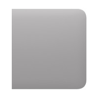 Купити Кнопка Ajax SideButton (1-gang/2-way) fog для одноклавішного або прохідного вимикача. Системи безпеки для дому та офісу. Магазин RG-Group. Системи відеонагляду та охоронні сигналізації. Продаж та послуги встановлення