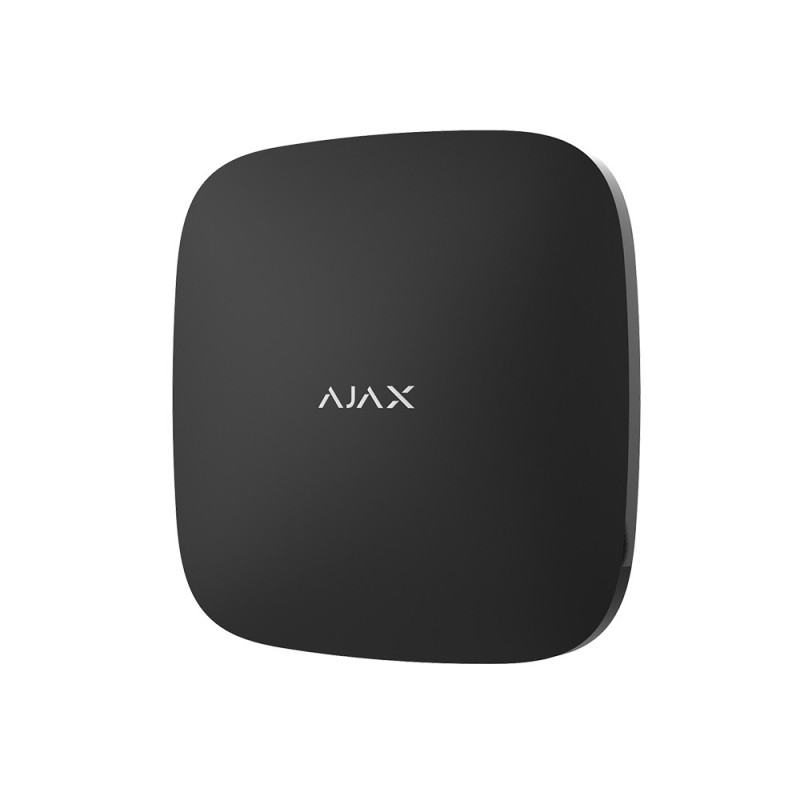 Інтелектуальна централь Ajax Hub 2 (2G) black з підтримкою датчиків з фотофіксацією тривог