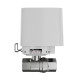 Купити Кран перекриття води Ajax WaterStop 1/2" white з дистанційним керуванням. Системи безпеки для дому та офісу. Магазин RG-Group. Системи відеонагляду та охоронні сигналізації. Продаж та послуги встановлення