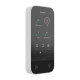 Купити Клавіатура Ajax KeyPad TouchScreen white бездротова з сенсорним екраном. Системи безпеки для дому та офісу. Магазин RG-Group. Системи відеонагляду та охоронні сигналізації. Продаж та послуги встановлення