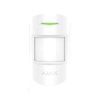 Купити Бездротовий датчик руху і розбиття Ajax CombiProtect (8EU) ASP white. Системи безпеки для дому та офісу. Магазин RG-Group. Системи відеонагляду та охоронні сигналізації. Продаж та послуги встановлення