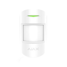 Купити Бездротовий датчик руху і розбиття Ajax CombiProtect (8EU) ASP white. Системи безпеки для дому та офісу. Магазин RG-Group. Системи відеонагляду та охоронні сигналізації. Продаж та послуги встановлення