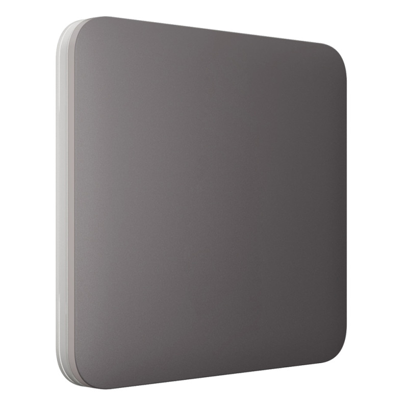 Купити Вимикач Ajax LightSwitch 1-gang Grey одноклавішний. Системи безпеки для дому та офісу. Магазин RG-Group. Системи відеонагляду та охоронні сигналізації. Продаж та послуги встановлення
