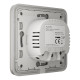 Купити Вимикач Ajax LightSwitch 2-way Oyster прохідний. Системи безпеки для дому та офісу. Магазин RG-Group. Системи відеонагляду та охоронні сигналізації. Продаж та послуги встановлення
