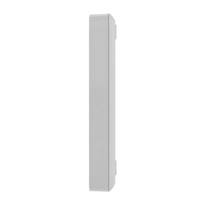 Клавіатура Ajax KeyPad TouchScreen white бездротова з сенсорним екраном