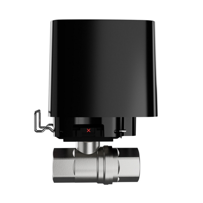 Кран перекриття води Ajax WaterStop 3/4" black з дистанційним керуванням