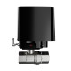 Купити Кран перекриття води Ajax WaterStop 3/4" black з дистанційним керуванням. Системи безпеки для дому та офісу. Магазин RG-Group. Системи відеонагляду та охоронні сигналізації. Продаж та послуги встановлення