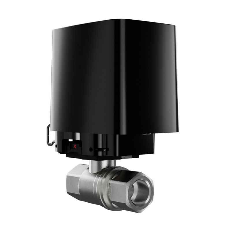 Кран перекриття води Ajax WaterStop 3/4" black з дистанційним керуванням