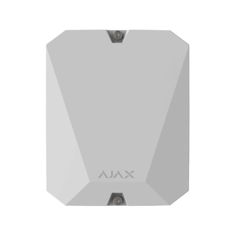 Купити Модуль інтеграції Ajax MultiTransmitter white сторонніх дротових пристроїв в Ajax. Системи безпеки для дому та офісу. Магазин RG-Group. Системи відеонагляду та охоронні сигналізації. Продаж та послуги встановлення
