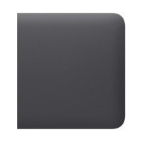 Купити Кнопка Ajax SideButton (1-gang/2-way) graphite для одноклавішного або прохідного вимикача. Системи безпеки для дому та офісу. Магазин RG-Group. Системи відеонагляду та охоронні сигналізації. Продаж та послуги встановлення