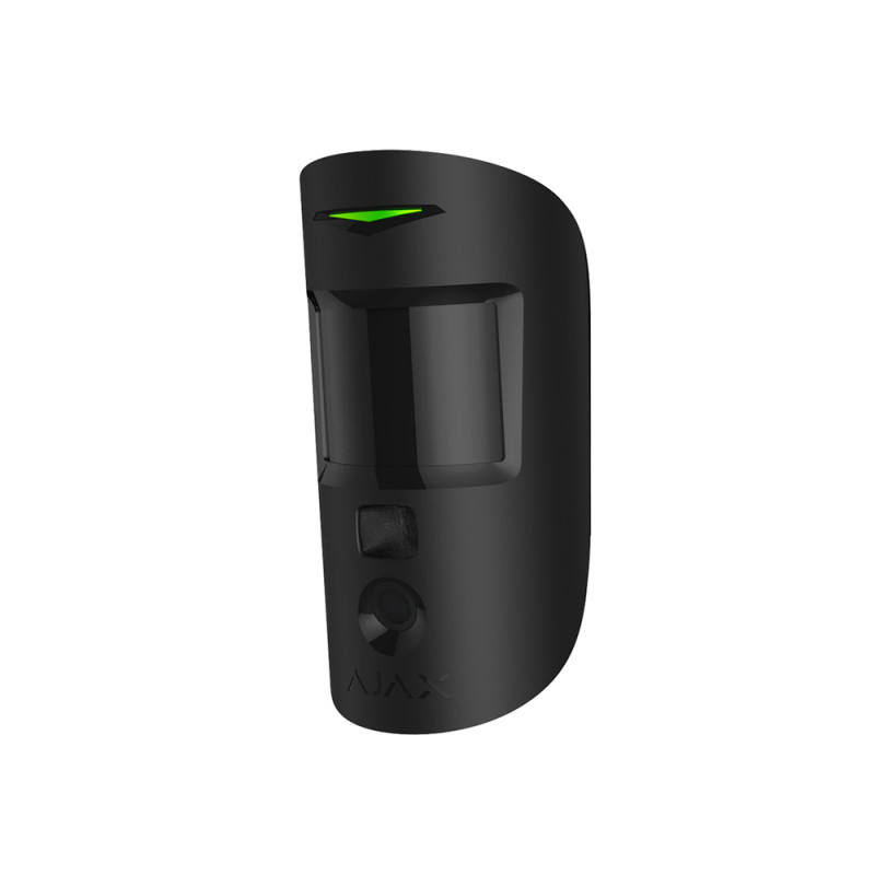 Комплект бездротової сигналізації Ajax StarterKit Cam Plus HDR Black — Wi-Fi, 2G/3G/4G, Ethernet, фотоверифікація тривог