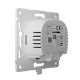 Купити Реле Ajax LightCore (Dimmer) для димерного вимикача. Системи безпеки для дому та офісу. Магазин RG-Group. Системи відеонагляду та охоронні сигналізації. Продаж та послуги встановлення