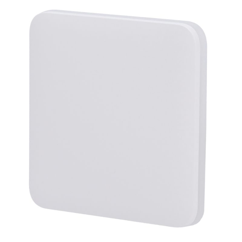 Купити Кнопка Ajax SoloButton (1-gang/2-way) white для одноклавішного або прохідного вимикача. Системи безпеки для дому та офісу. Магазин RG-Group. Системи відеонагляду та охоронні сигналізації. Продаж та послуги встановлення