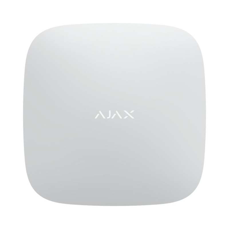 Комплект бездротової сигналізації Ajax StarterKit Cam Plus (8EU) UA white з фотоверифікацією тривог і підтримкою LTE