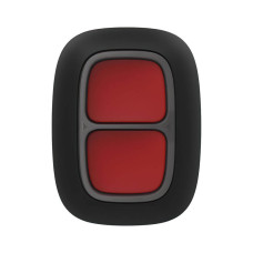 Купити Бездротова екстрена кнопка Ajax DoubleButton (8EU) ASP black з захистом від випадкових натискань. Системи безпеки для дому та офісу. Магазин RG-Group. Системи відеонагляду та охоронні сигналізації. Продаж та послуги встановлення