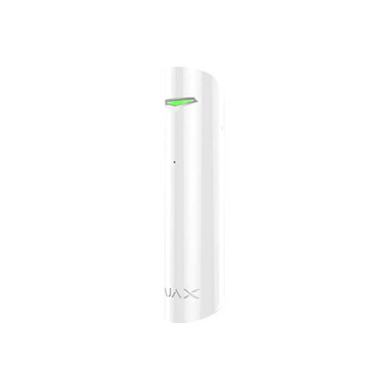 Бездротовий датчик розбиття скла Ajax GlassProtect white
