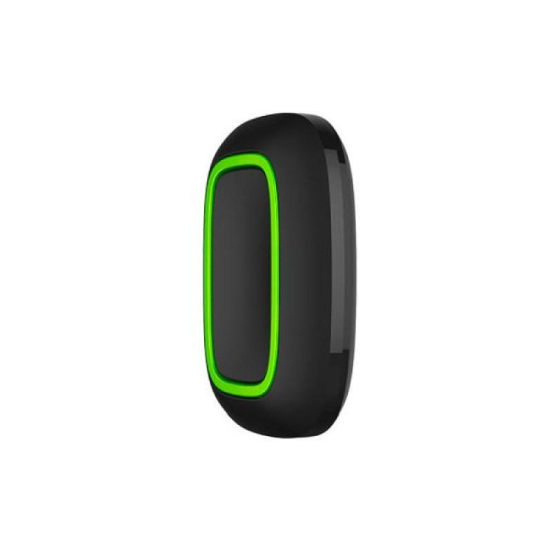Бездротова тривожна кнопка Ajax Button (8EU) ASP black