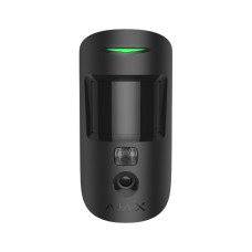Купити Бездротовий датчик руху Ajax MotionCam HDR (PhOD) Jeweller black з фотофіксацією за тривогою та за запитом. Системи безпеки для дому та офісу. Магазин RG-Group. Системи відеонагляду та охоронні сигналізації. Продаж та послуги встановлення
