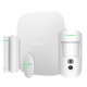 Купити Комплект бездротової сигналізації Ajax StarterKit Cam Plus HDR White — Wi-Fi, 2G/3G/4G, Ethernet, фотоверифікація тривог. Системи безпеки для дому та офісу. Магазин RG-Group. Системи відеонагляду та охоронні сигналізації. Продаж та послуги встановлення