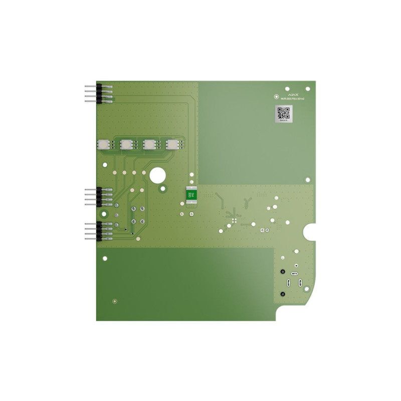 Плата блоку живлення Ajax 12V PSU for NVR для роботи відеореєстратора Ajax від низьковольтного джерела живлення