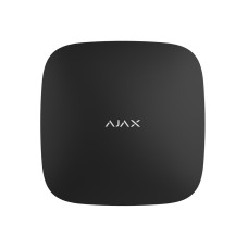 Купити Інтелектуальна централь Ajax Hub black. Системи безпеки для дому та офісу. Магазин RG-Group. Системи відеонагляду та охоронні сигналізації. Продаж та послуги встановлення
