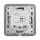 Купити Реле Ajax LightCore (2-way) для прохідного вимикача. Системи безпеки для дому та офісу. Магазин RG-Group. Системи відеонагляду та охоронні сигналізації. Продаж та послуги встановлення