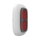 Купити Бездротова екстрена кнопка Ajax DoubleButton (8EU) ASP white з захистом від випадкових натискань. Системи безпеки для дому та офісу. Магазин RG-Group. Системи відеонагляду та охоронні сигналізації. Продаж та послуги встановлення