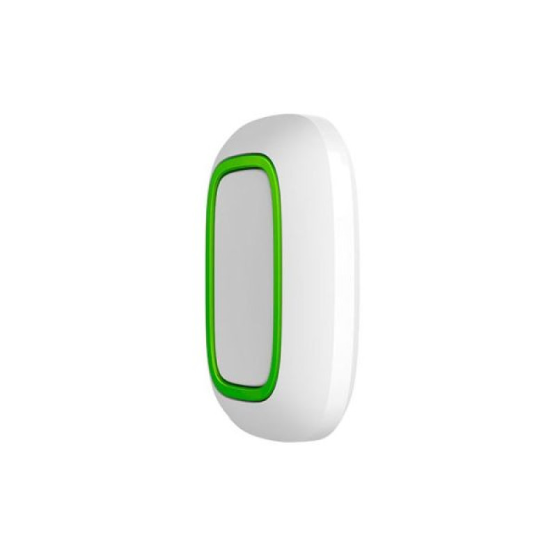 Бездротова тривожна кнопка Ajax Button (8EU) ASP white