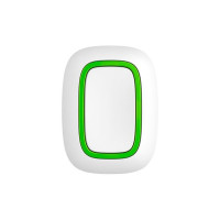 Купити Бездротова тривожна кнопка Ajax Button (8EU) ASP white. Системи безпеки для дому та офісу. Магазин RG-Group. Системи відеонагляду та охоронні сигналізації. Продаж та послуги встановлення