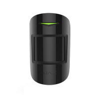 Купити Бездротовий датчик руху Ajax MotionProtect black. Системи безпеки для дому та офісу. Магазин RG-Group. Системи відеонагляду та охоронні сигналізації. Продаж та послуги встановлення