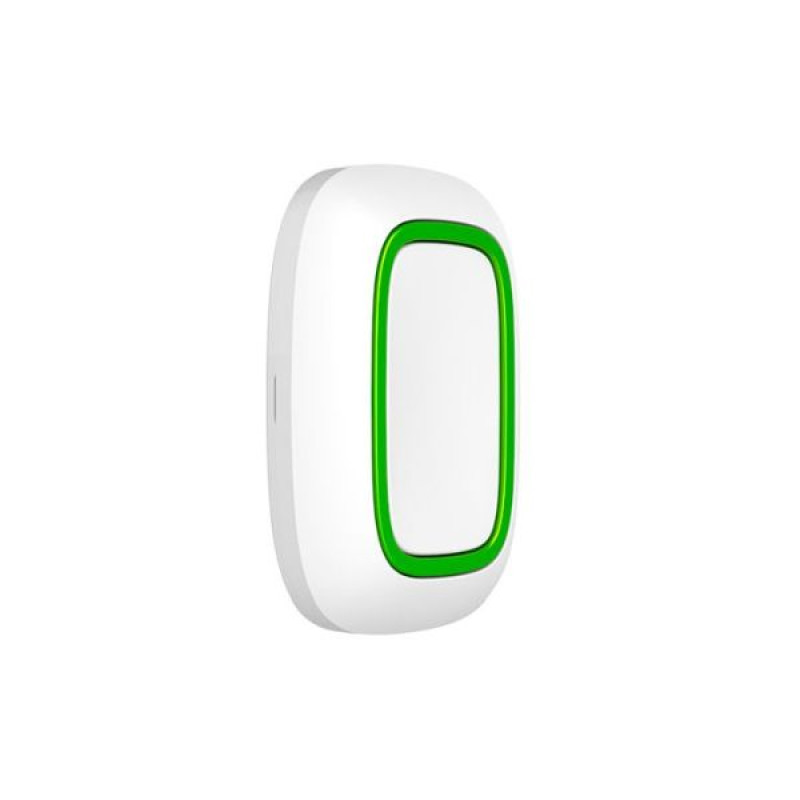 Бездротова тривожна кнопка Ajax Button (8EU) ASP white
