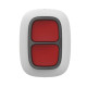 Купити Бездротова екстрена кнопка Ajax DoubleButton (8EU) ASP white з захистом від випадкових натискань. Системи безпеки для дому та офісу. Магазин RG-Group. Системи відеонагляду та охоронні сигналізації. Продаж та послуги встановлення