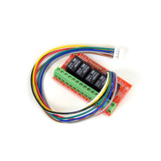Купити Релейна плата Faraday Electronics UPS relay board із підтримкою 5-ти виходів. Системи безпеки для дому та офісу. Магазин RG-Group. Системи відеонагляду та охоронні сигналізації. Продаж та послуги встановлення