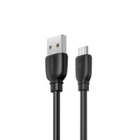 Купити Кабель REMAX RC-138B USB - micro USB, 2.4 А для заряджання та передавання даних. Системи безпеки для дому та офісу. Магазин RG-Group. Системи відеонагляду та охоронні сигналізації. Продаж та послуги встановлення