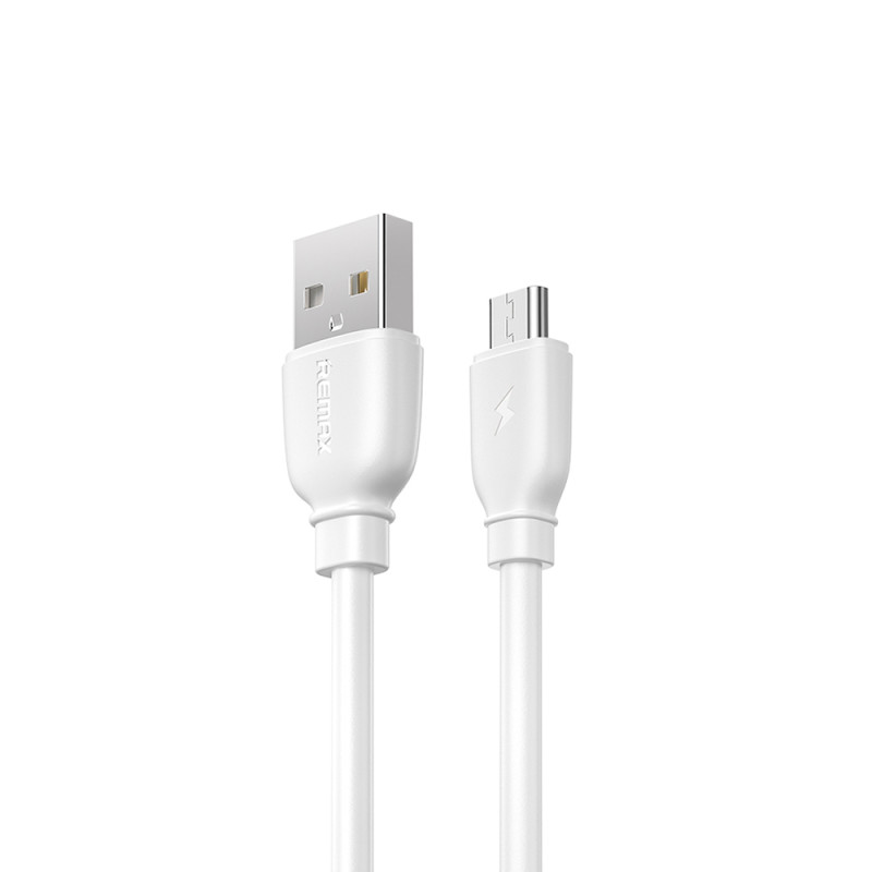 Купити Кабель REMAX RC-138W USB - micro USB, 2.4 А для заряджання та передавання даних. Системи безпеки для дому та офісу. Магазин RG-Group. Системи відеонагляду та охоронні сигналізації. Продаж та послуги встановлення