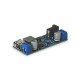Купити Стабілізатор/перетворювач напруги понижуючий DC-DC 24V/12V to 5V 5A converter. Системи безпеки для дому та офісу. Магазин RG-Group. Системи відеонагляду та охоронні сигналізації. Продаж та послуги встановлення