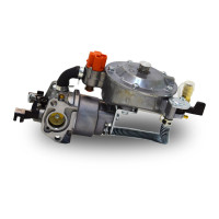 Купити Карбюратор BS-3KW P19LPG/NG 2-3,5 кВт для переобладнання бензинових генераторів під подвійне паливо газ/бензин. Системи безпеки для дому та офісу. Магазин RG-Group. Системи відеонагляду та охоронні сигналізації. Продаж та послуги встановлення