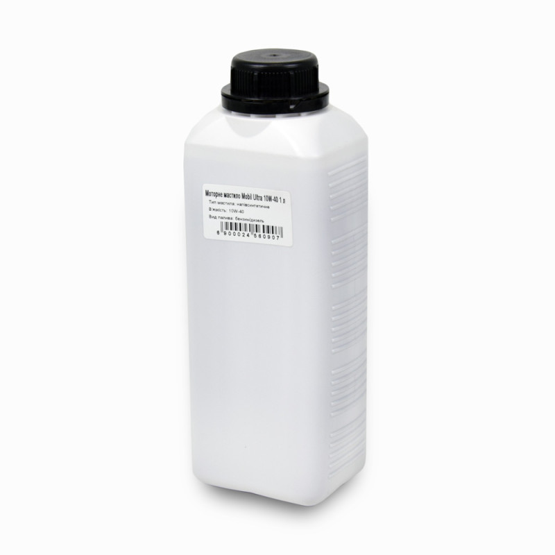 Моторне мастило Mobil Ultra 10W-40 1 л