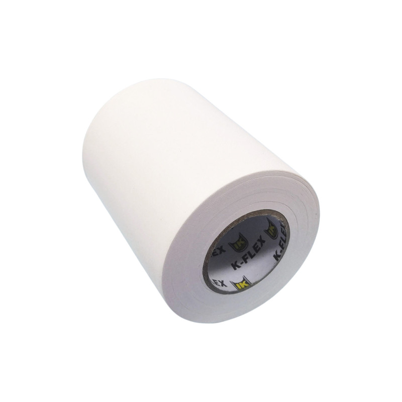Стрейч-стрічка ПВХ K-Flex 100 мм × 25 м для монтажу кондиціонерів
