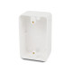 Купити Кронштейн ZKTeco FR1500 single gang (Plastic Box) для зчитувача FR1500. Системи безпеки для дому та офісу. Магазин RG-Group. Системи відеонагляду та охоронні сигналізації. Продаж та послуги встановлення