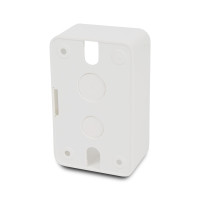 Купити Кронштейн ZKTeco FR1500 single gang (Plastic Box) для зчитувача FR1500. Системи безпеки для дому та офісу. Магазин RG-Group. Системи відеонагляду та охоронні сигналізації. Продаж та послуги встановлення