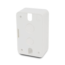 Купити Кронштейн ZKTeco FR1500 single gang (Plastic Box) для зчитувача FR1500. Системи безпеки для дому та офісу. Магазин RG-Group. Системи відеонагляду та охоронні сигналізації. Продаж та послуги встановлення