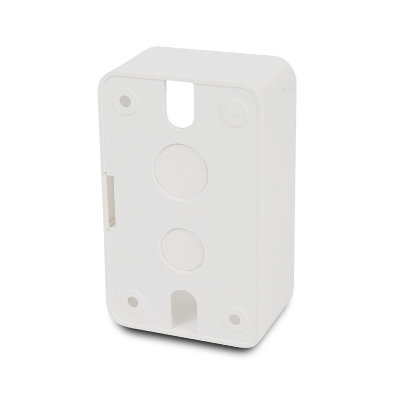 Купити Кронштейн ZKTeco FR1500 single gang (Plastic Box) для зчитувача FR1500. Системи безпеки для дому та офісу. Магазин RG-Group. Системи відеонагляду та охоронні сигналізації. Продаж та послуги встановлення