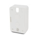 Купити Кронштейн ZKTeco FR1500 single gang (Plastic Box) для зчитувача FR1500. Системи безпеки для дому та офісу. Магазин RG-Group. Системи відеонагляду та охоронні сигналізації. Продаж та послуги встановлення