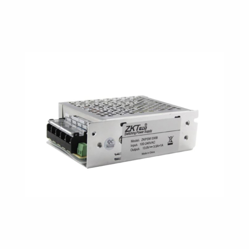 Купити Джерело живлення для контролерів ZKTeco Power Supply ZKPSM030B. Системи безпеки для дому та офісу. Магазин RG-Group. Системи відеонагляду та охоронні сигналізації. Продаж та послуги встановлення